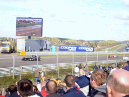 A1 race cars at Circuit Zandvoort, during the Main Race of the 2007-08 Dutch A1 Grand Prix of Nations