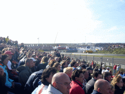 Crowd at Circuit Zandvoort, during the Main Race of the 2007-08 Dutch A1 Grand Prix of Nations