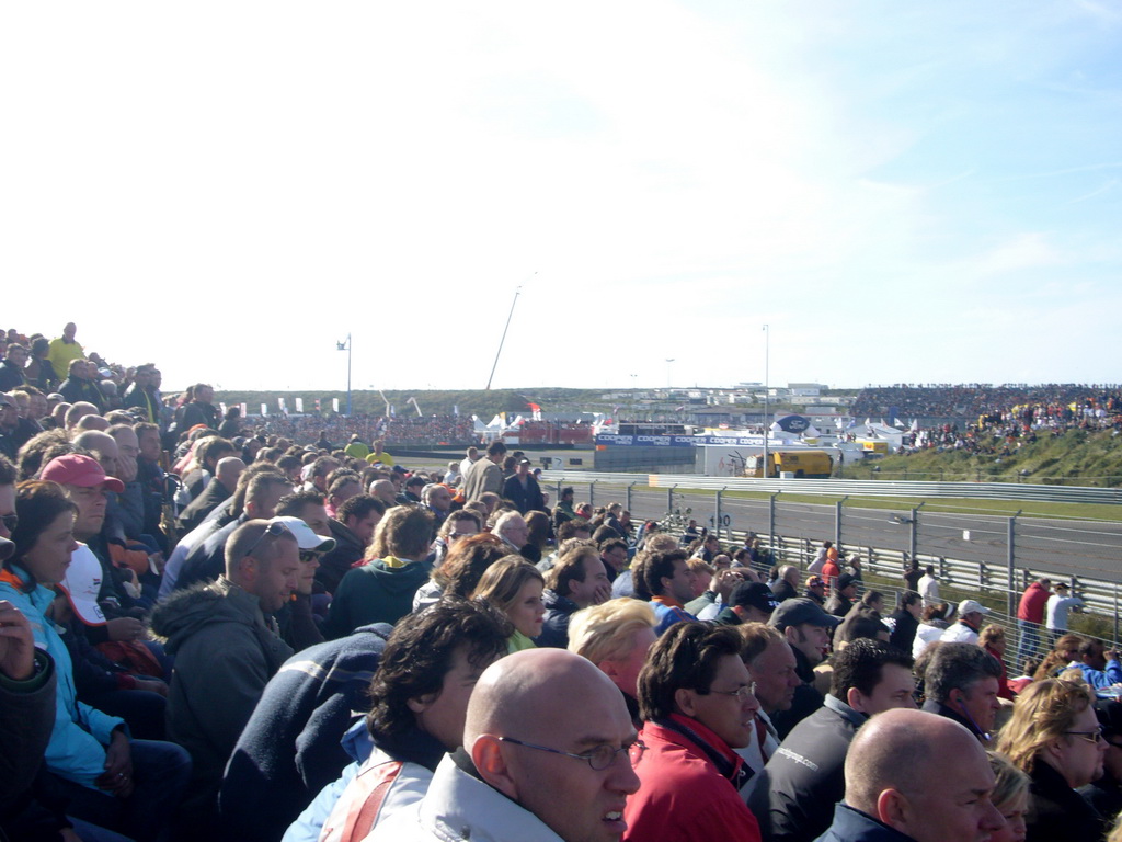 Crowd at Circuit Zandvoort, during the Main Race of the 2007-08 Dutch A1 Grand Prix of Nations