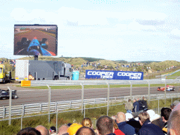 A1 race cars at Circuit Zandvoort, during the Main Race of the 2007-08 Dutch A1 Grand Prix of Nations