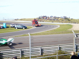 A1 race car at Circuit Zandvoort, during the Main Race of the 2007-08 Dutch A1 Grand Prix of Nations