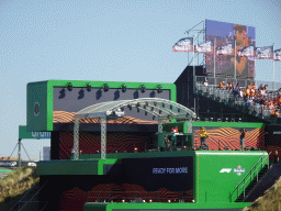 Interval act on the Arena Stage at Circuit Zandvoort, viewed from the Eastside Grandstand 3