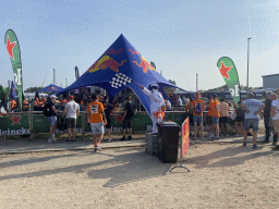 Red Bull tent next to the Duintjesveldweg road to Circuit Zandvoort