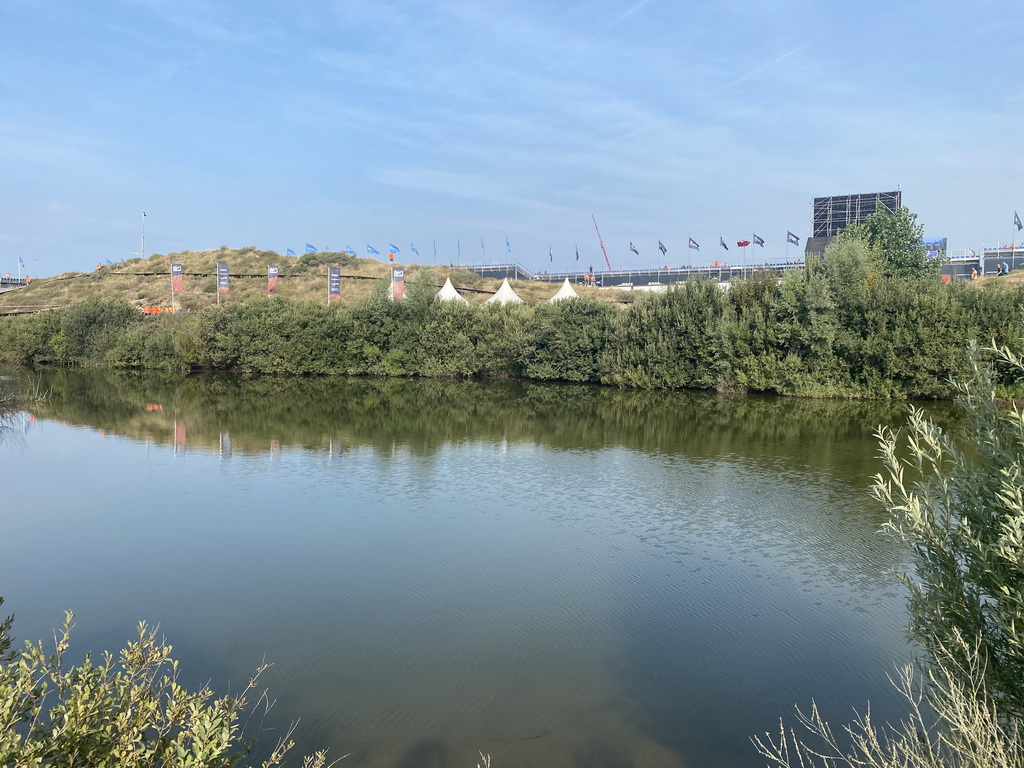 Pond next to Circuit Zandvoort