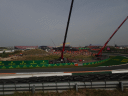 Turn 13 at Circuit Zandvoort, during the Porsche Mobil 1 Supercup Race