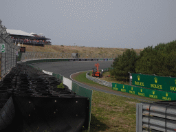 The Arie Luyendyk corner and the F1 Experiences Champions Club at Circuit Zandvoort, during the Porsche Mobil 1 Supercup Race