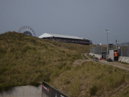 The F1 Experiences Champions Club and the Ferris Wheel at Circuit Zandvoort, during the Porsche Mobil 1 Supercup Race