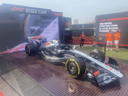 F1 2022 car at the F1 Fanzone at Circuit Zandvoort, during the Porsche Mobil 1 Supercup Race