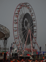 The Ferris Wheel at the F1 Fanzone at Circuit Zandvoort, during the Porsche Mobil 1 Supercup Race