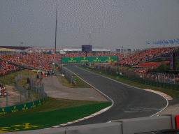 The straight between turns 12 and 13 at Circuit Zandvoort