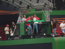 Interval act on the Arena Stage at Circuit Zandvoort, viewed from the Eastside Grandstand 3