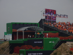 Interval act on the Arena Stage at Circuit Zandvoort, viewed from the Eastside Grandstand 3