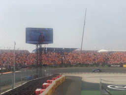 The Hans Ernst Chicane at Circuit Zandvoort, viewed from the Eastside Grandstand 3, right after the Formula 1 Race