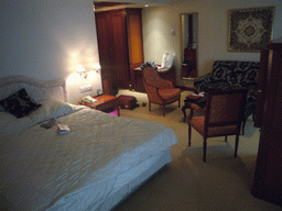 Our room in the our hotel in the city center