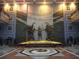 Statues at the Main Hall of the Henan Provincial Museum