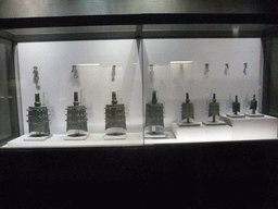 Ancient bells at the Henan Provincial Museum