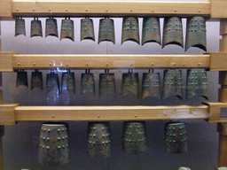 Ancient bells at the Henan Provincial Museum