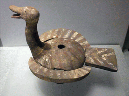 Painted pottery duck at the Henan Provincial Museum