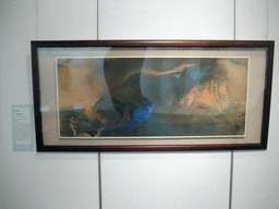 Abstract painting at the Henan Provincial Museum
