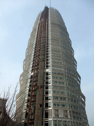 The Greenland Square building at the Zhengdong New Area