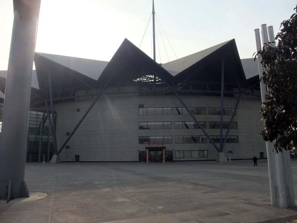 Xuanyuan Hall at the Zhengdong New Area