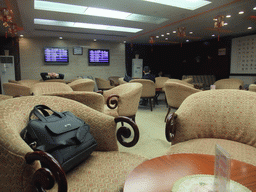 First class lounge at Zhengzhou Xinzheng International Airport