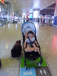 Max at Zhengzhou East Railway Station