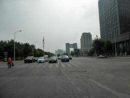 Nongye East Road, viewed from the car