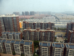 Apartment buildings at Jicheng Road Residential District, viewed from the apartment of Miaomiao`s uncle and aunt
