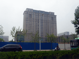Building at Zhengguang Road, viewed from the car