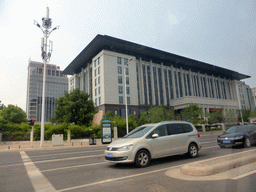 Buildings at Zhengguang Road, viewed from the car