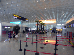 Departures Hall of Zhengzhou Xinzheng International Airport