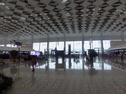 Departures Hall of Zhengzhou Xinzheng International Airport