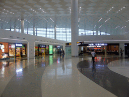 Departures Hall of Zhengzhou Xinzheng International Airport