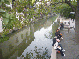Canal at the Zhouzhuang Water Town