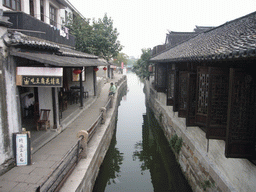 Canal at the Zhouzhuang Water Town