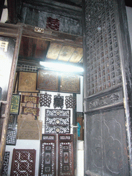 Decorations in a house at the Zhouzhuang Water Town
