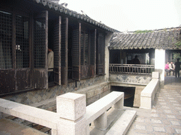 Front of a house at the Zhouzhuang Water Town