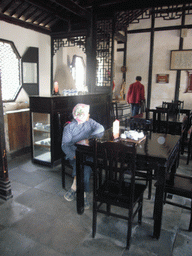 Interior of a house at the Zhouzhuang Water Town