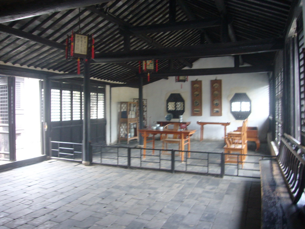 Interior of a house at the Zhouzhuang Water Town