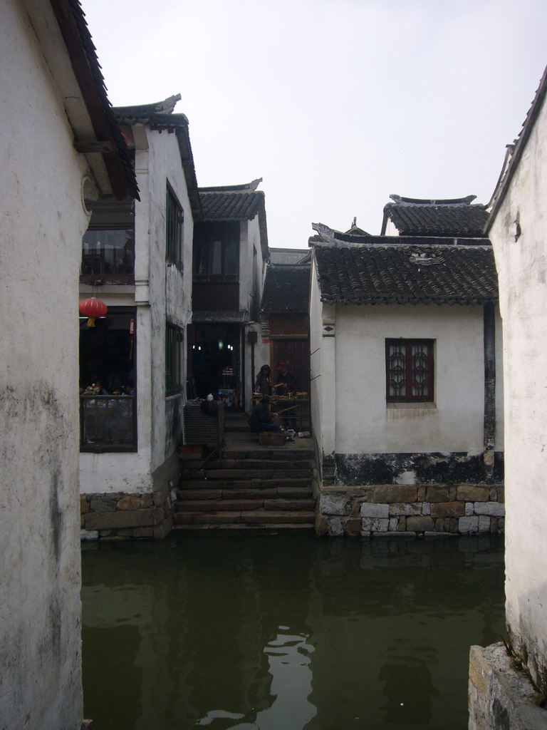 Canal at the Zhouzhuang Water Town