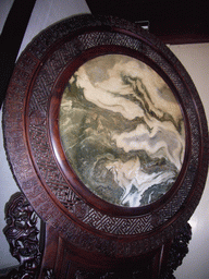 Piece of art in a house at the Zhouzhuang Water Town