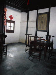 Interior of a house at the Zhouzhuang Water Town