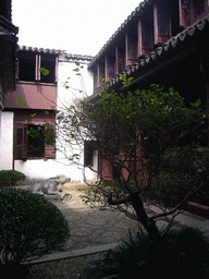 Garden of a house at the Zhouzhuang Water Town