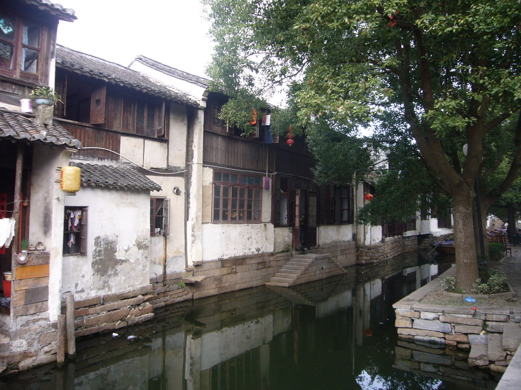 Canal at the Zhouzhuang Water Town