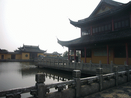 Pavilions of the Chengxu Temple at the Zhouzhuang Water Town