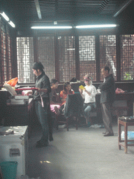 Interior of a shop at the Zhouzhuang Water Town