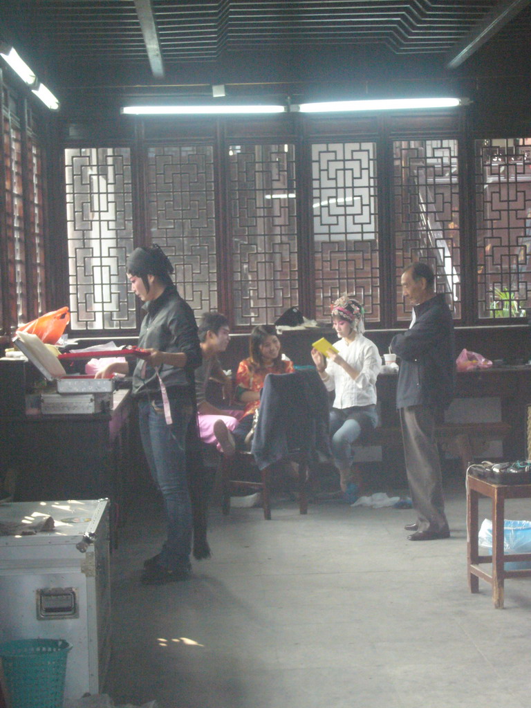 Interior of a shop at the Zhouzhuang Water Town
