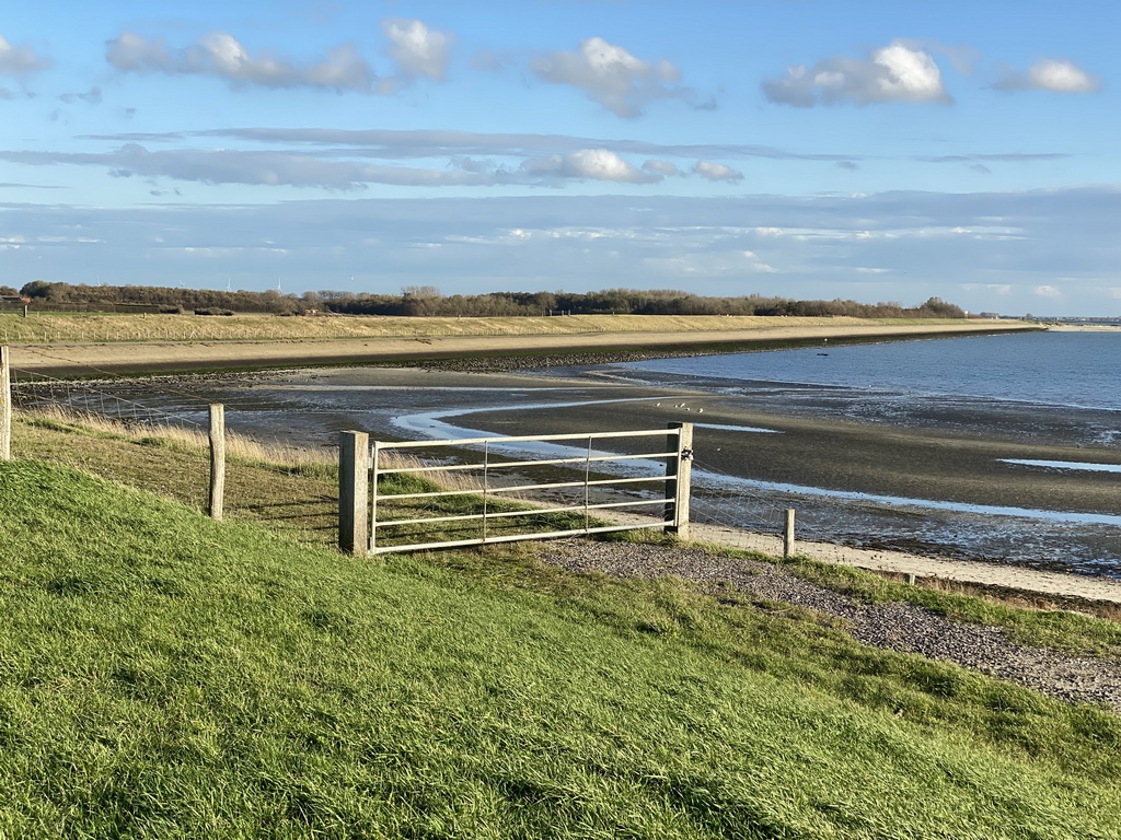 Beach at the Duikplaats Noordbout