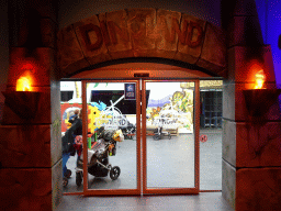 Entrance to the Playcentre at Dinoland Zwolle